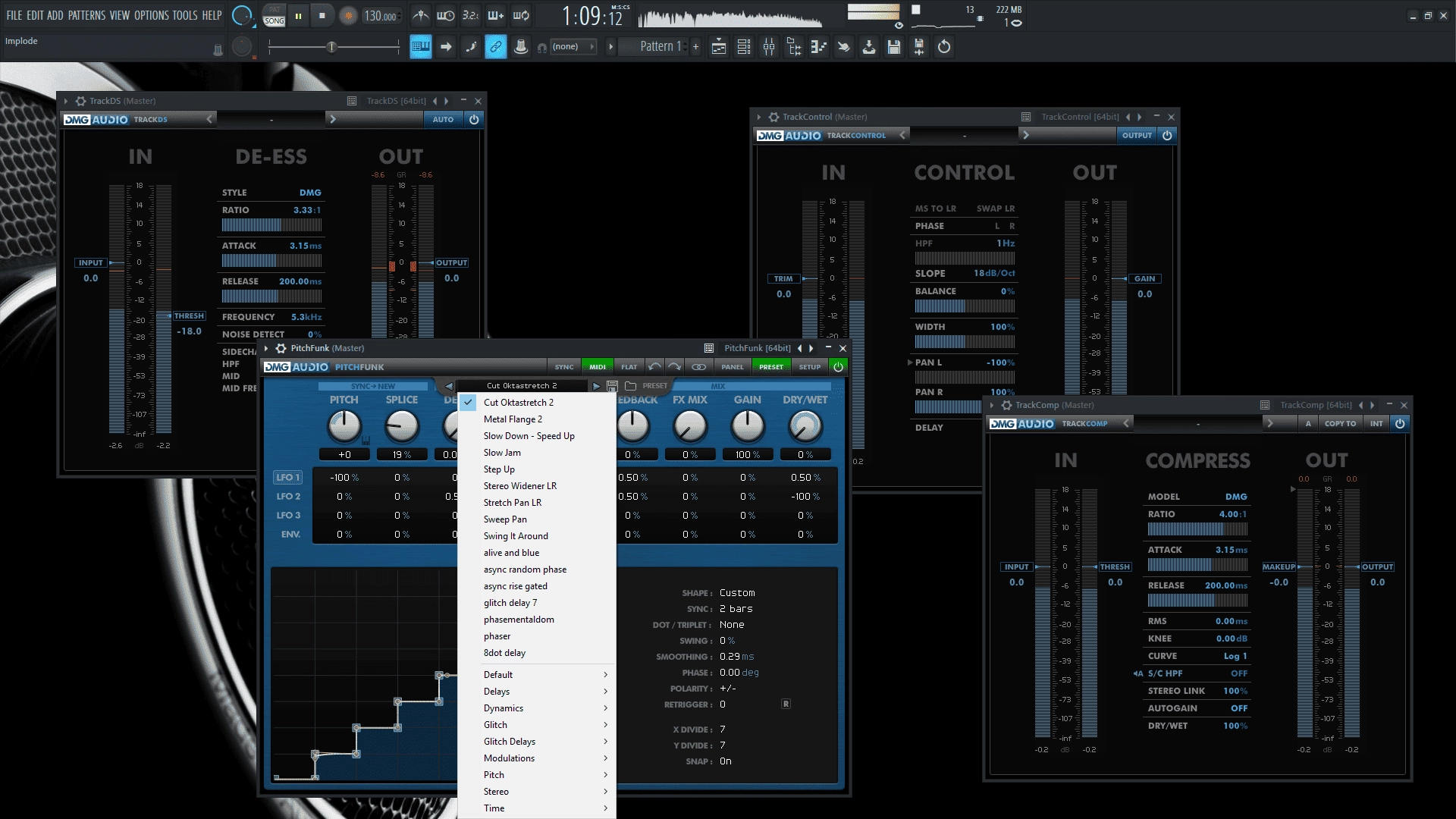 Описание программы DMG Audio – Plugins Bundle VST, VST3, AAX, RTAS RePack by VR