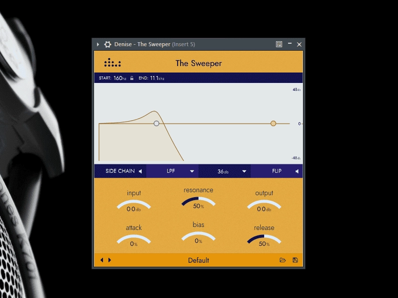 Aktivatsiya Denise Audio The Sweeper 1.0.0 Vst Vst3 Aax Retail.webp