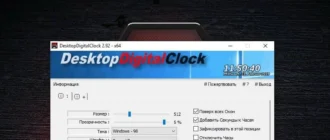 Aktivatsiya Desktopdigitalclock 5.51 Portable.webp