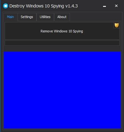 Aktivatsiya Destroy Windows 10 Spying 1.4.3 X86 X64.webp