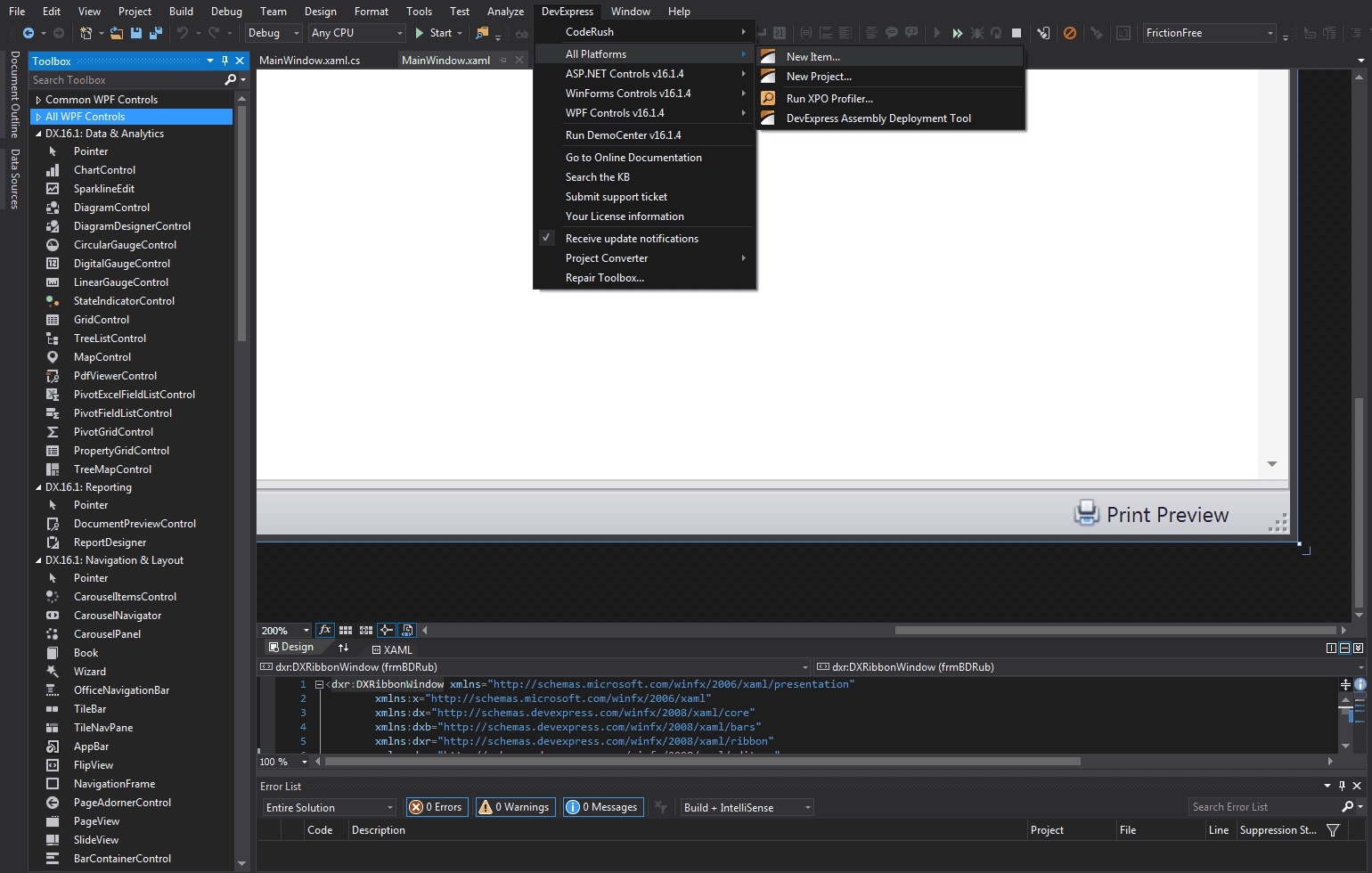 Aktivatsiya Devexpress Universal Complete 16.1.4 Build 20160622.webp