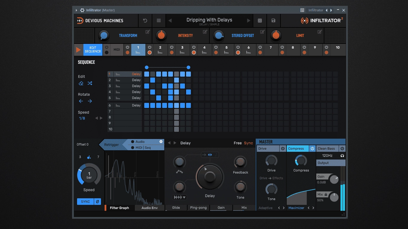 Aktivatsiya Devious Machines Infiltrator 2 2.0.23 Vst Vst 3 Aax Repack By Teamcubeadooby.webp