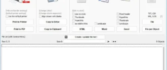 Aktivatsiya Directory List Print Pro 4.33 Portable.webp