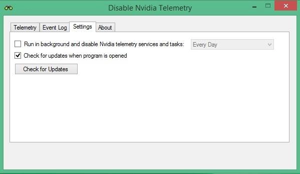 Aktivatsiya Disable Nvidia Telemetry 1.1 Build 8 Portable.webp