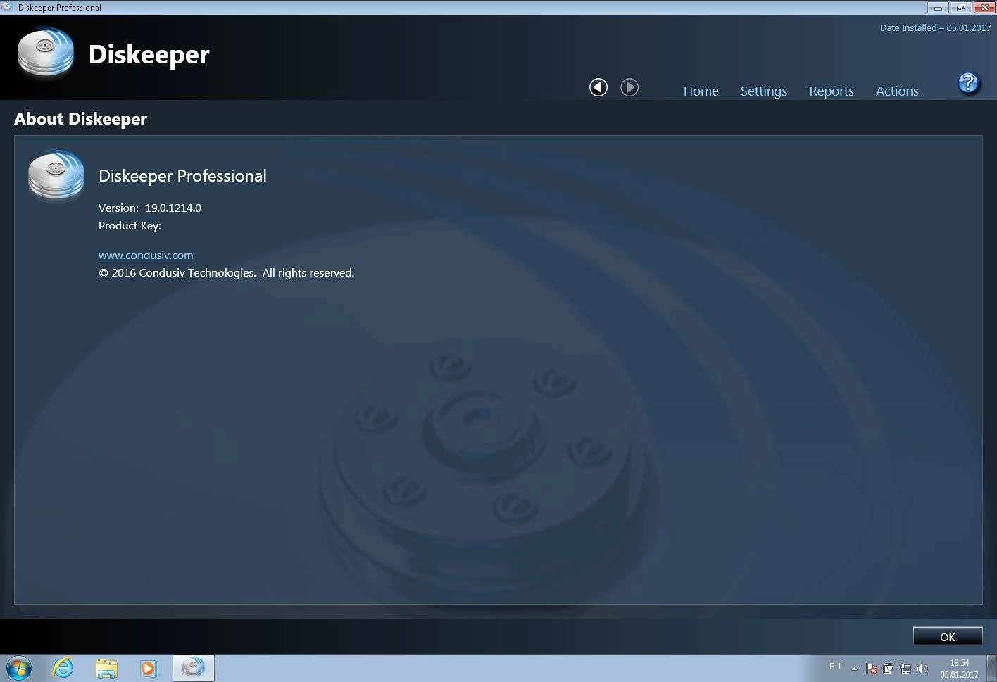 Aktivatsiya Diskeeper 16 Professional 19.0.1214.0.webp
