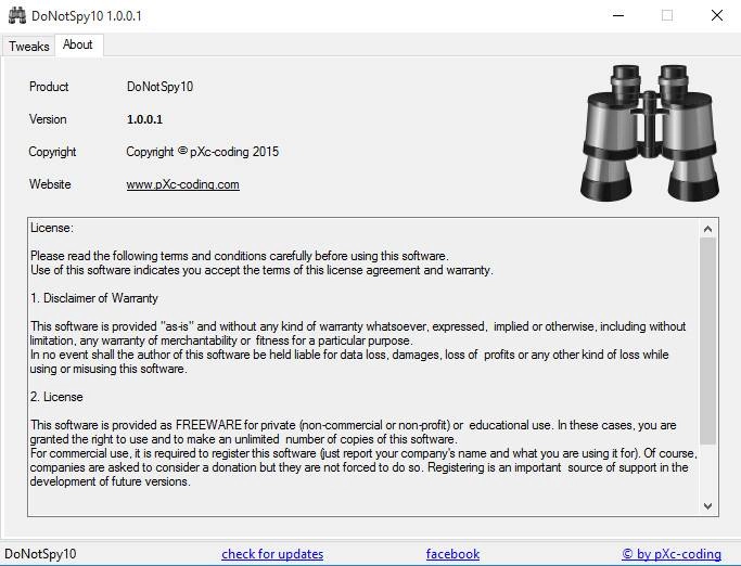 Aktivatsiya Donotspy10 1.0.0.1 Portable By Portablewares.webp