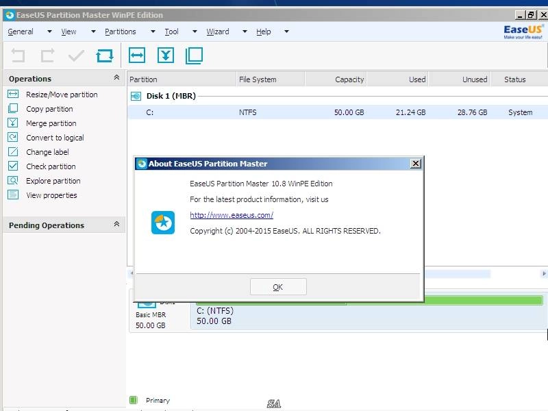 Aktivatsiya Easeus Partition Master 10.8 Technician Edition Winpe.webp