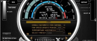 Aktivatsiya Evga Precision X 5.3.11.webp