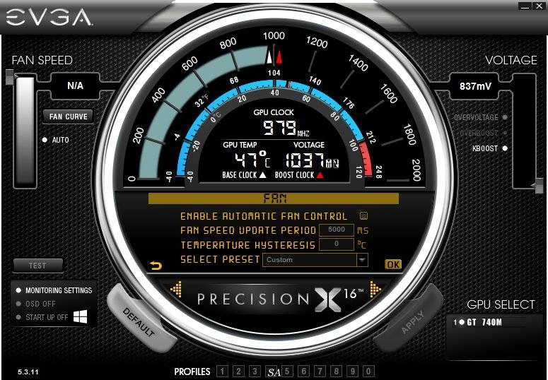 Aktivatsiya Evga Precision X 5.3.11.webp