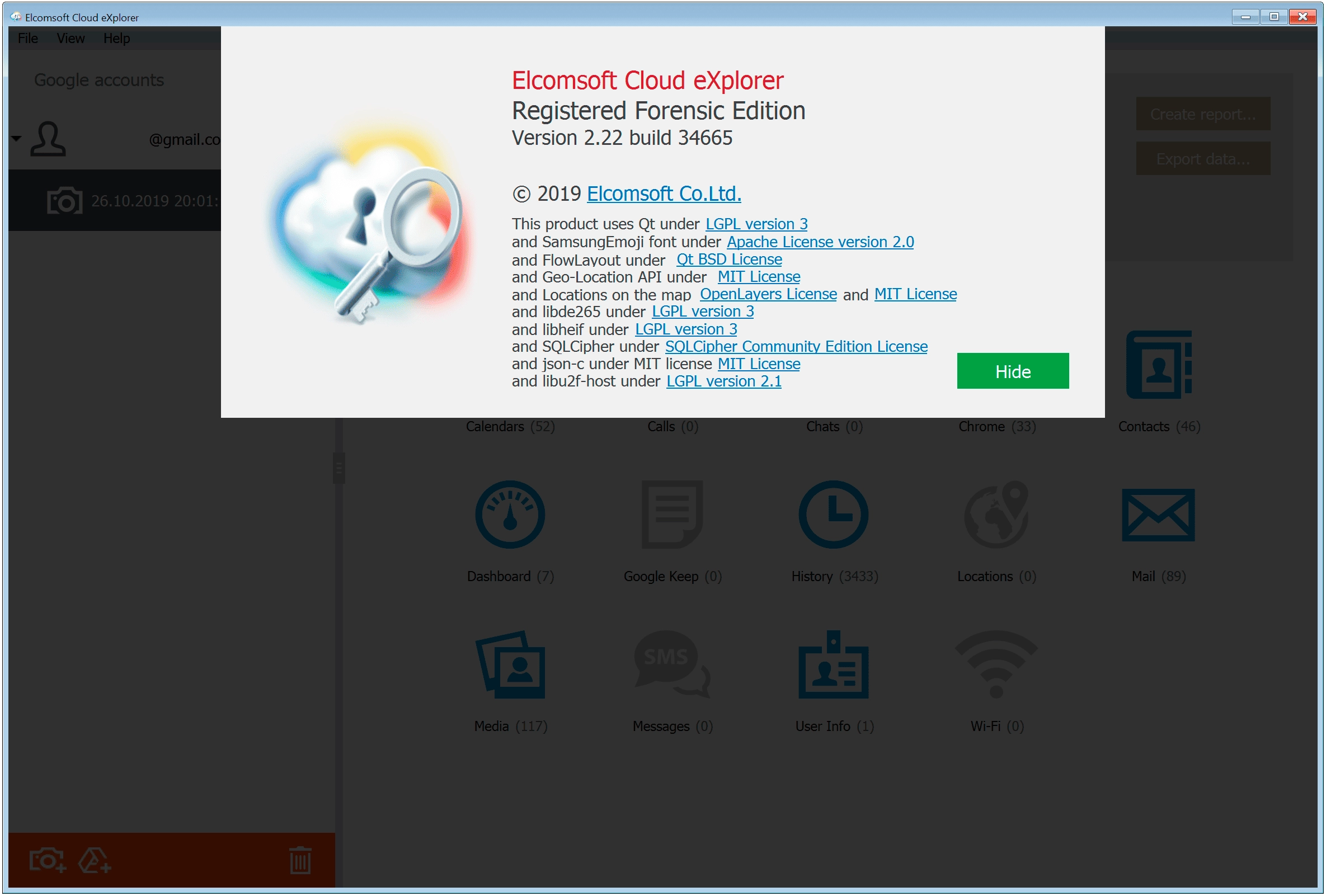 Aktivatsiya Elcomsoft Cloud Explorer Forensic Edition 2.22.34665.webp