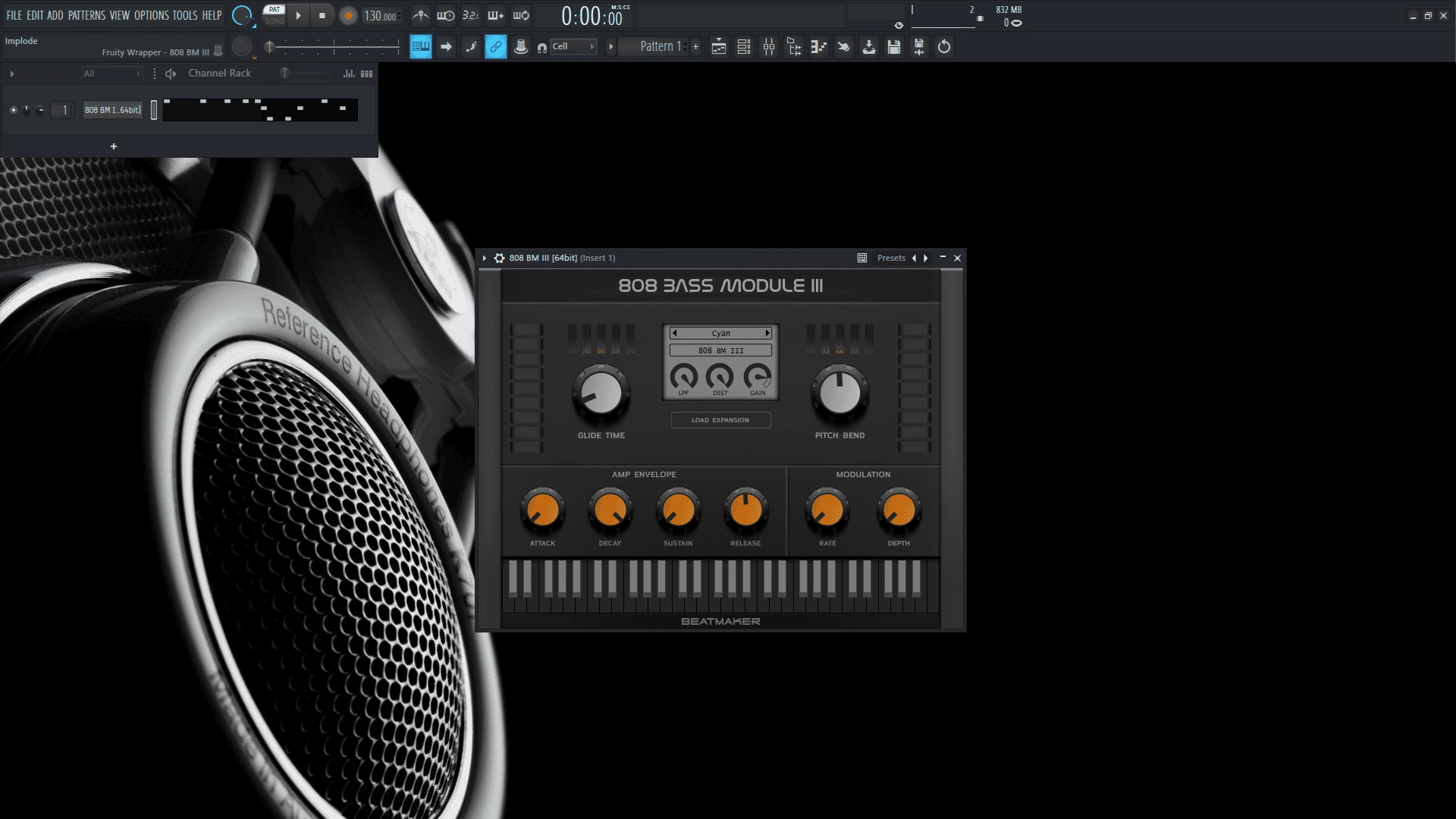 Aktivatsiya Electronik Sound Lab 808 Bass Module Iii Update 3.1.0.webp