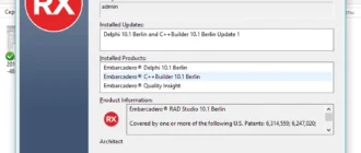 Aktivatsiya Embarcadero Rad Studio 10.1 Berlin Update 1 Architect 24.0.24468.8770.webp