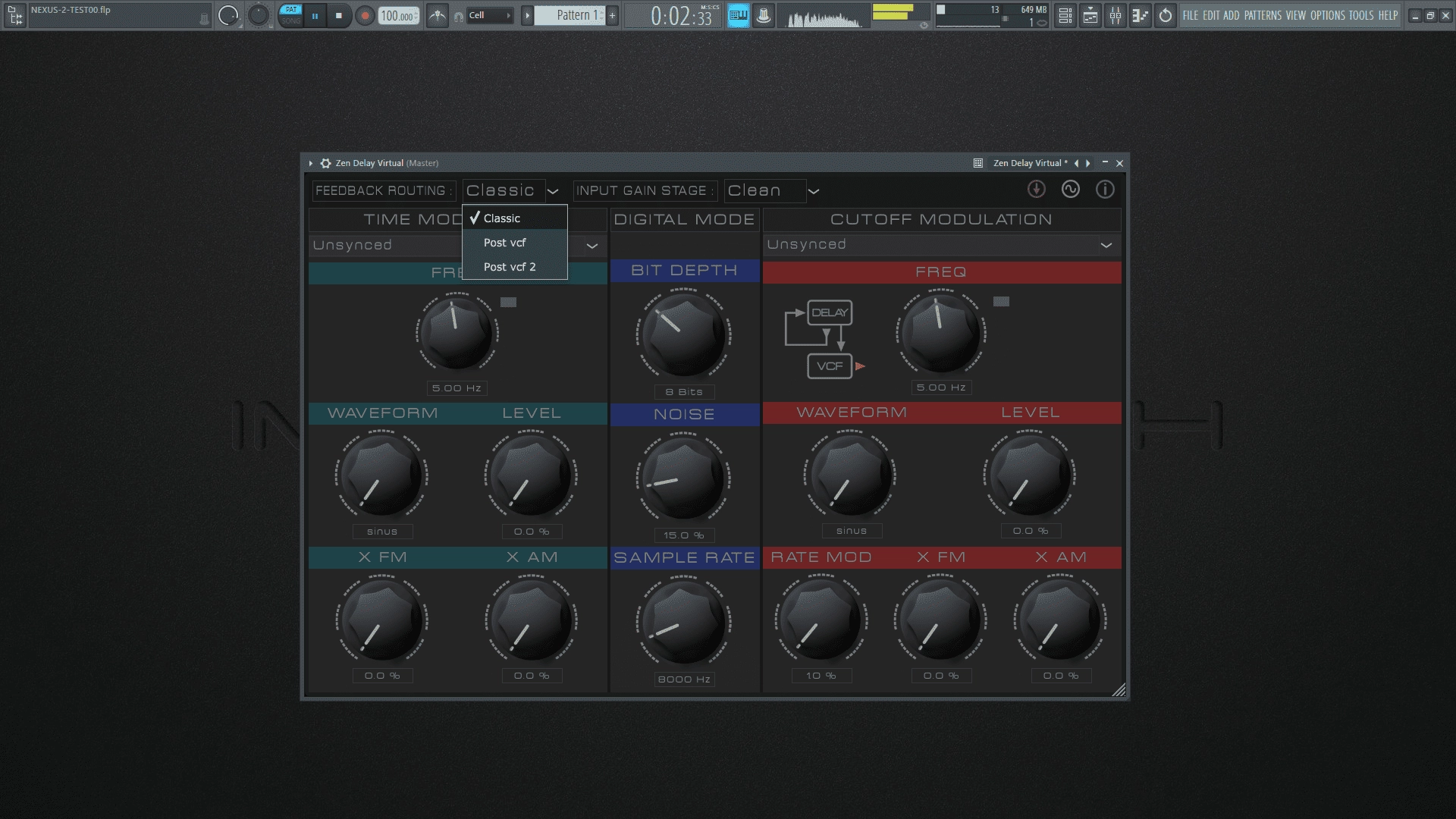 Aktivatsiya Erica Synths Zen Delay Virtual 1.0.0 Standalone Vst Vst 3 Repack By R2r.webp