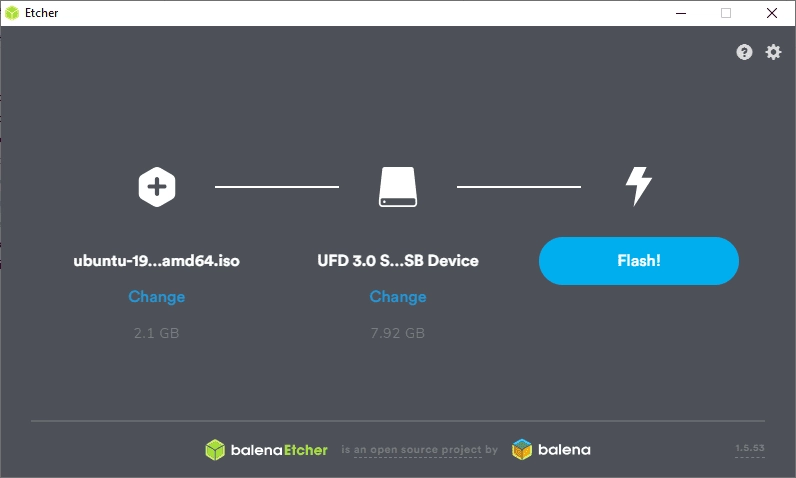 Aktivatsiya Etcher 1.6.0 Portable.webp