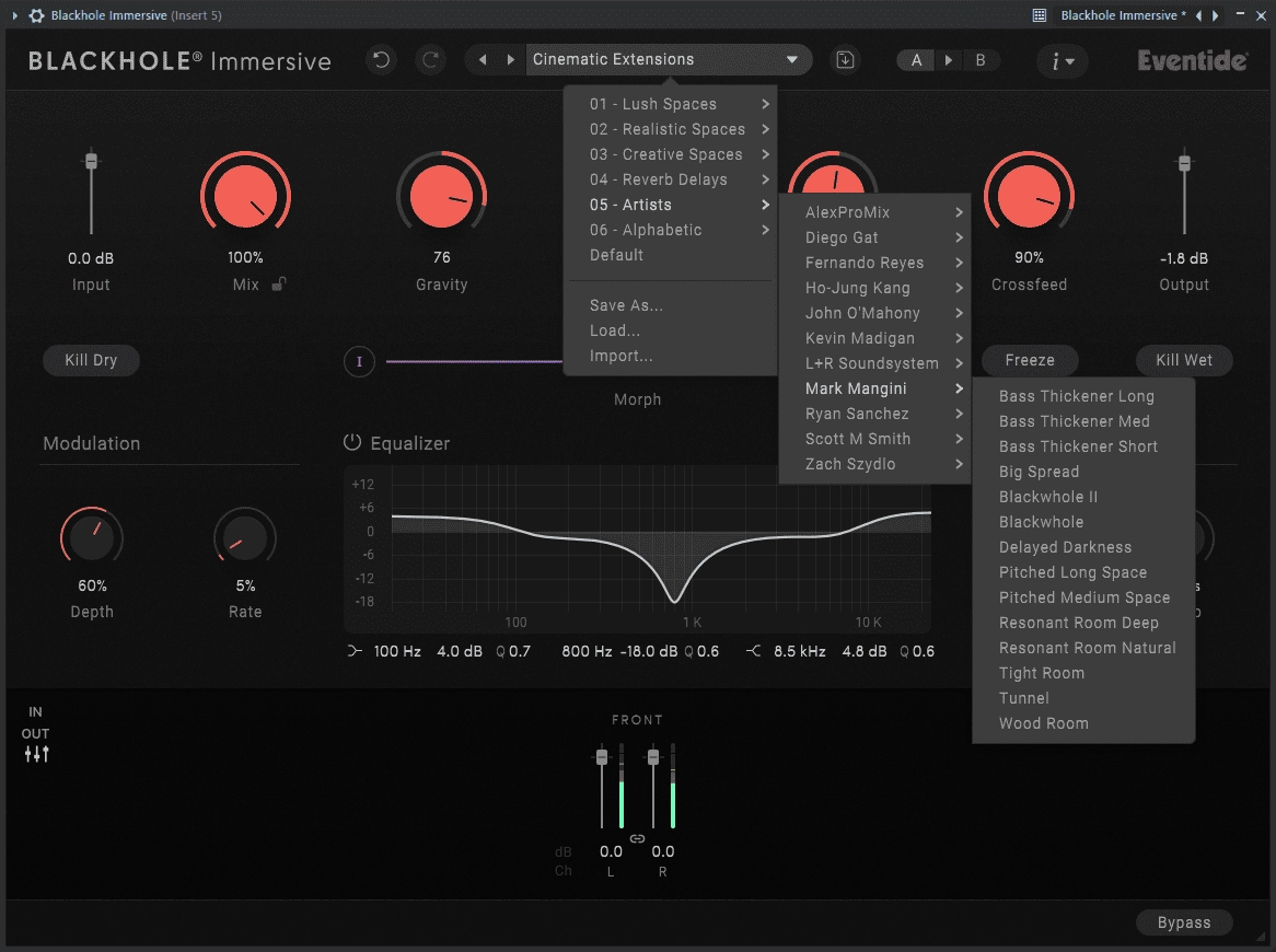 Aktivatsiya Eventide Blackhole Immersive 1.1.3 Vst3 Aax Repack By R2r.webp