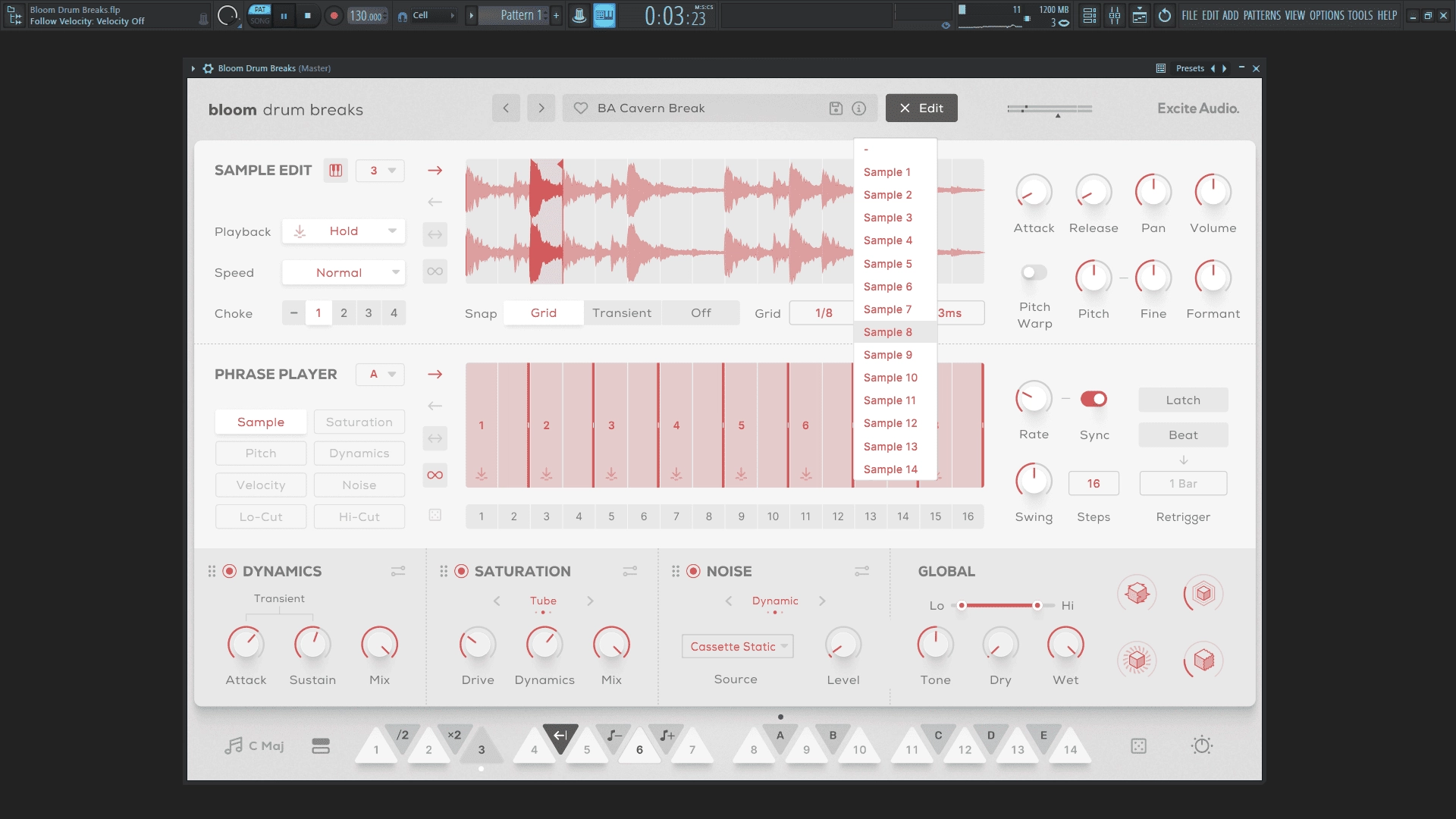 Aktivatsiya Excite Audio Bloom Drum Breaks 1.0.1 Stantalone Vsti Vsti 3 Aax.webp