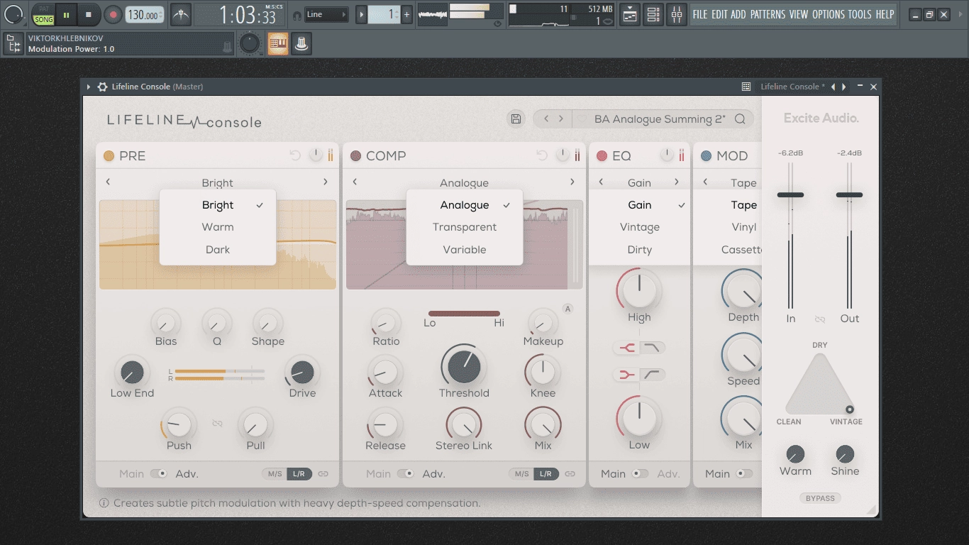 Aktivatsiya Excite Audio Lifeline Console 1.1.0 Standalone Vst Vst 3 Aax.webp
