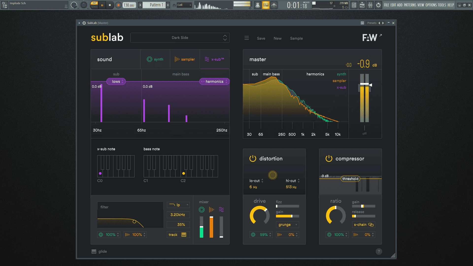 Aktivatsiya Faw Sublab 1.1.9 Standalone Vsti Vsti3 Aax Repack By Teamcubeadooby.webp