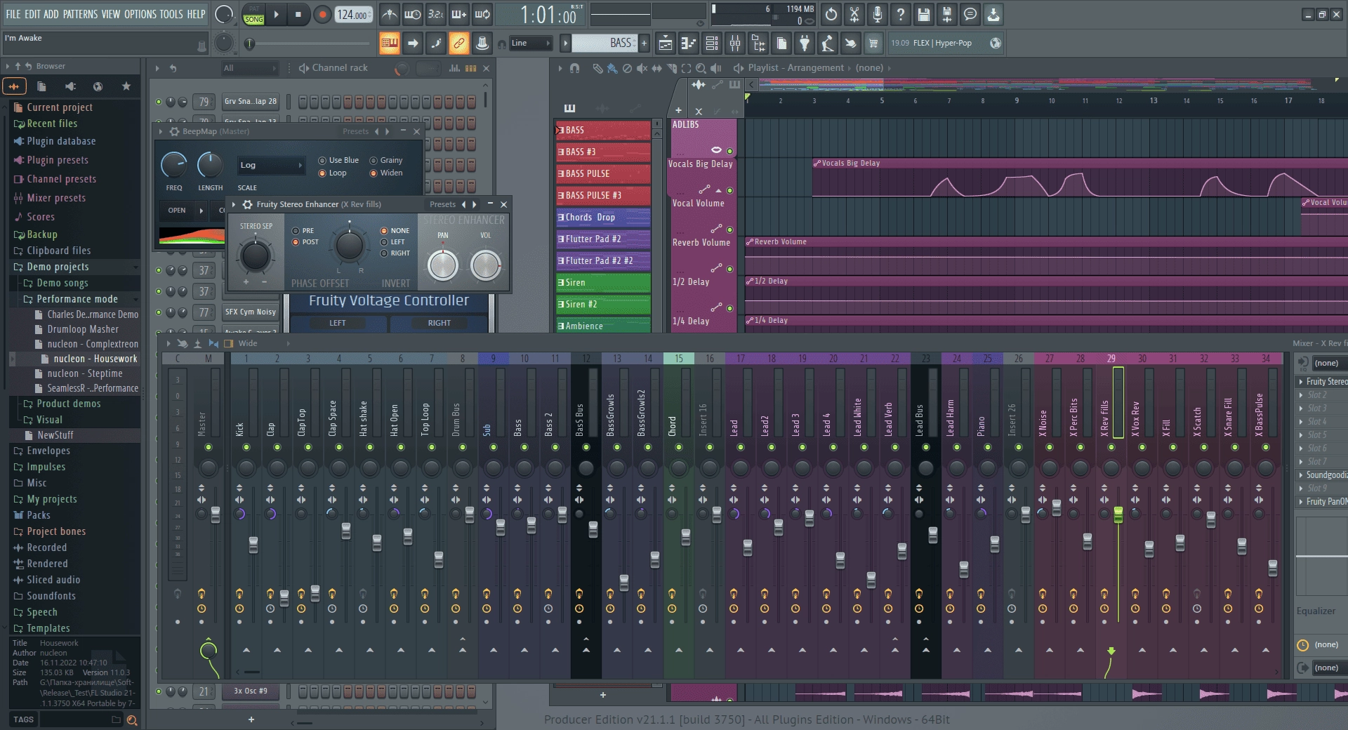 Aktivatsiya Fl Studio Producer Edition 21.2.3.4004 Portable By 7997.webp