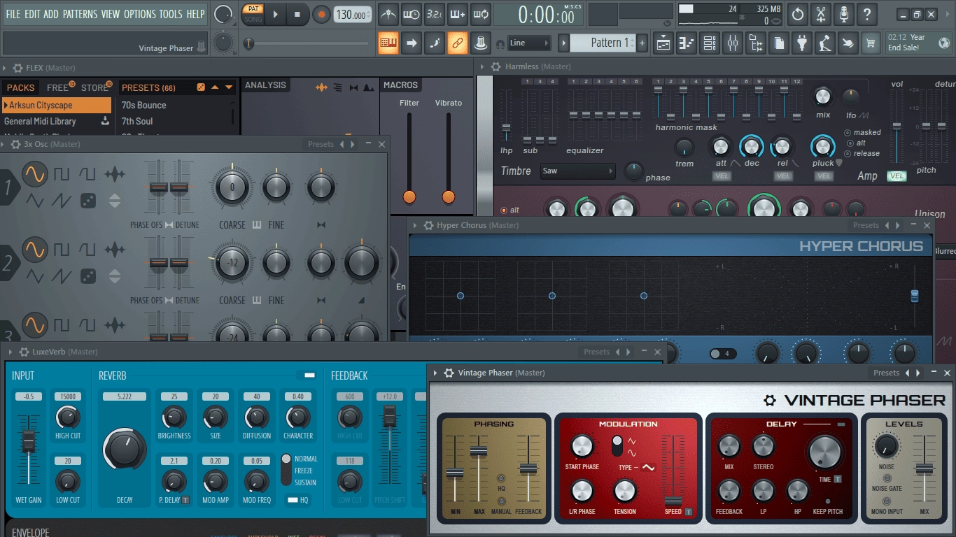 Aktivatsiya Fl Studio Producer Edition 24.2.2.4597 All Plugins Edition.webp