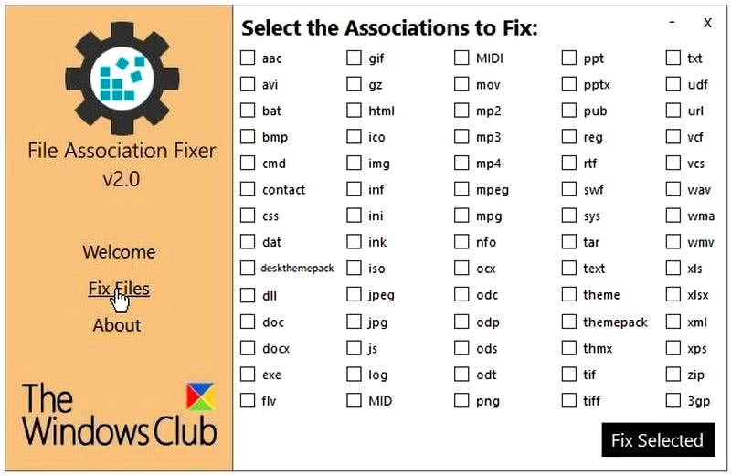 Aktivatsiya File Association Fixer V2 For Windows 10 Portable.webp