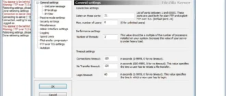 Aktivatsiya Filezilla Server 0.9.55 Beta.webp