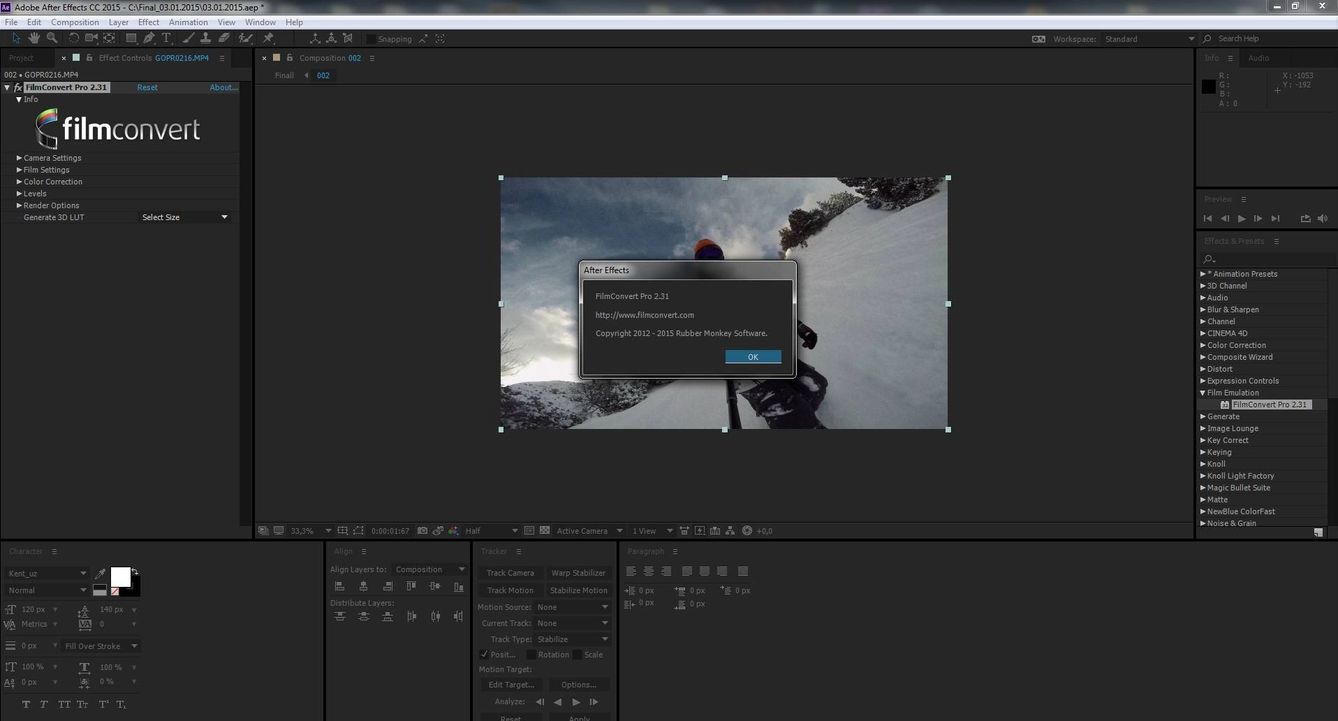 Aktivatsiya Filmconvert Pro 2.31 For After Effects And Premiere Pro.webp