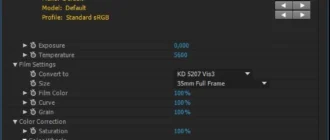 Aktivatsiya Filmconvert Pro 2.34 For After Effects And Premiere Pro.webp