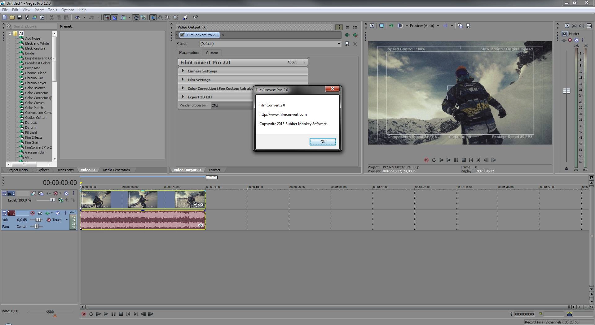 Aktivatsiya Filmconvert Pro Ofx 2.05 For Davinci Sony Vegas And Scratch.webp