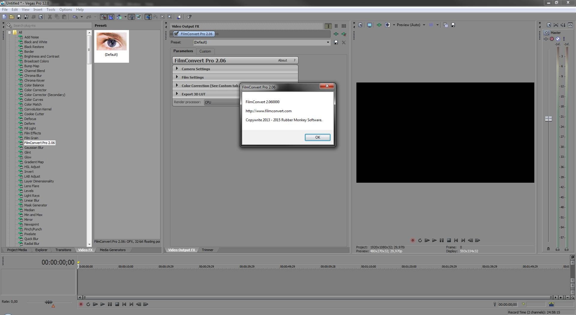 Aktivatsiya Filmconvert Pro Ofx 2.06 For Davinci Sony Vegas And Scratch.webp