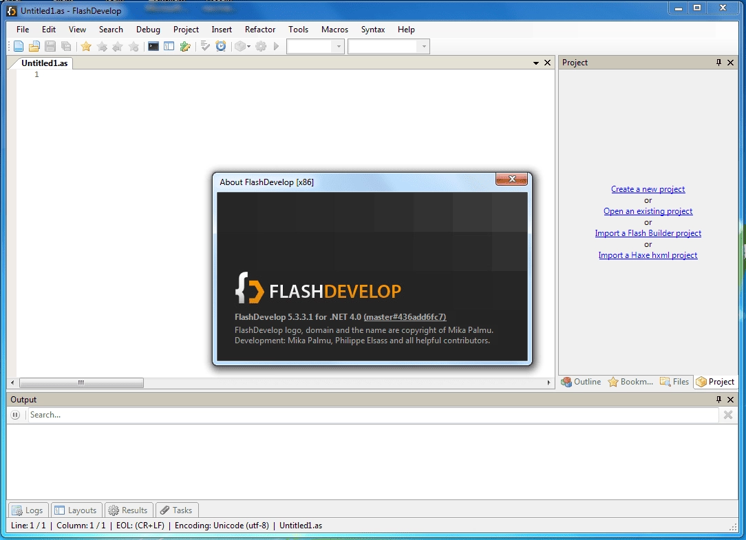 Aktivatsiya Flashdevelop 5.3.3.1.webp