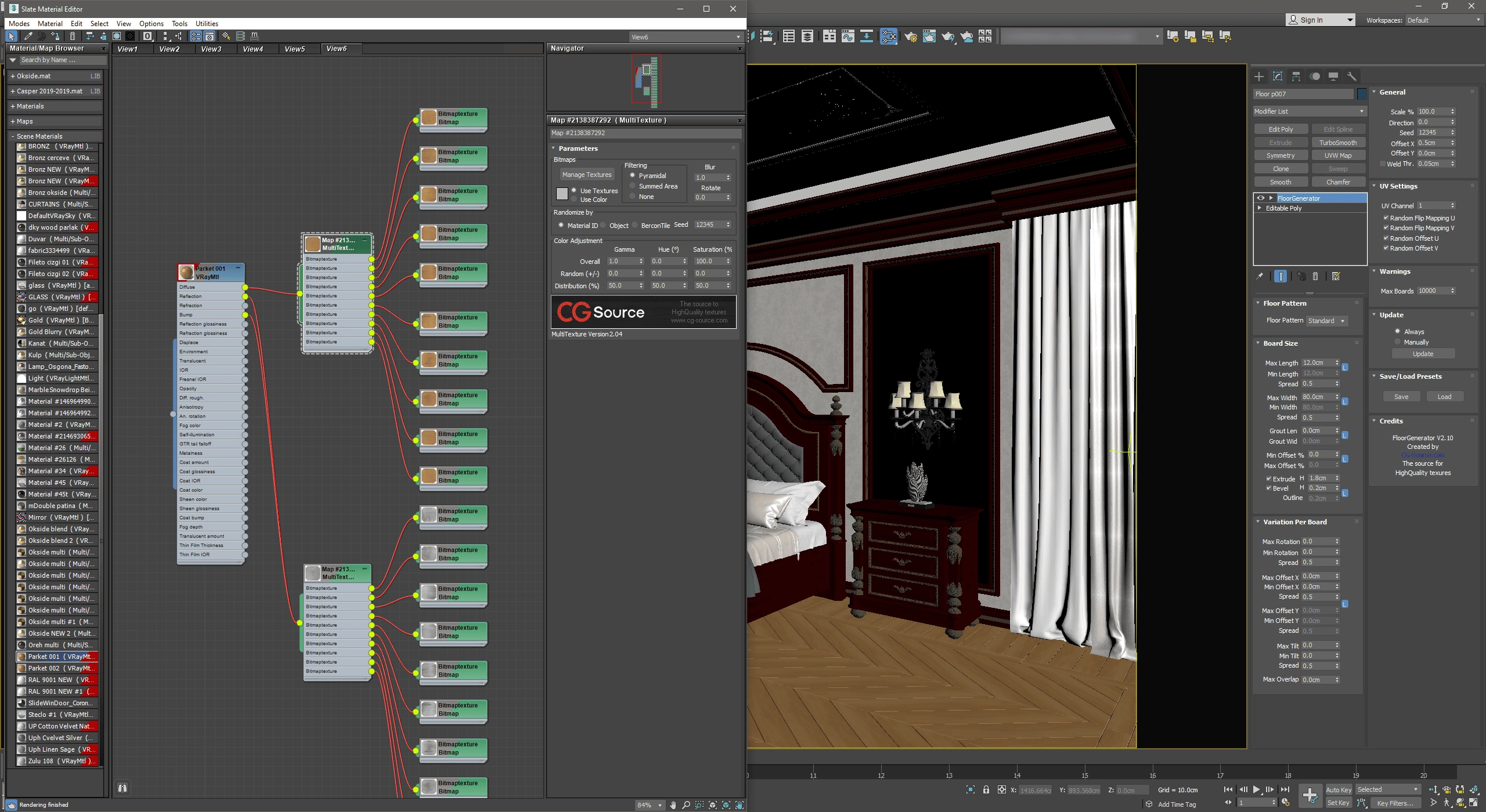 Aktivatsiya Floorgenerator 2.10 For 3ds Max 2013 2024.webp