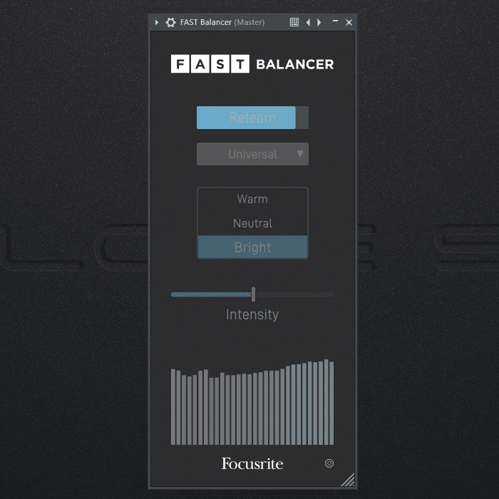 Aktivatsiya Focusrite Fast Balancer 1.0.0 Vst Vst3 Aax.webp