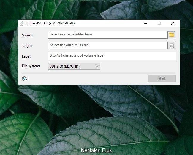 Aktivatsiya Folder2iso 1.1.webp