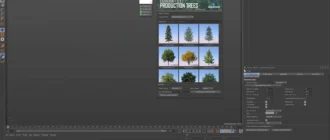 Aktivatsiya Forester V1.5.5 For Cinema 4d R18 2024 Win 1.5.5.webp