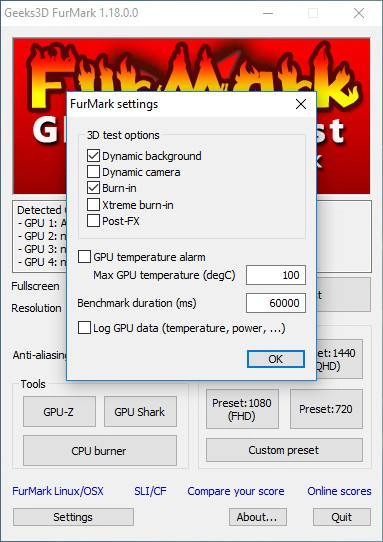 Aktivatsiya Furmark 1.18.0.0.webp