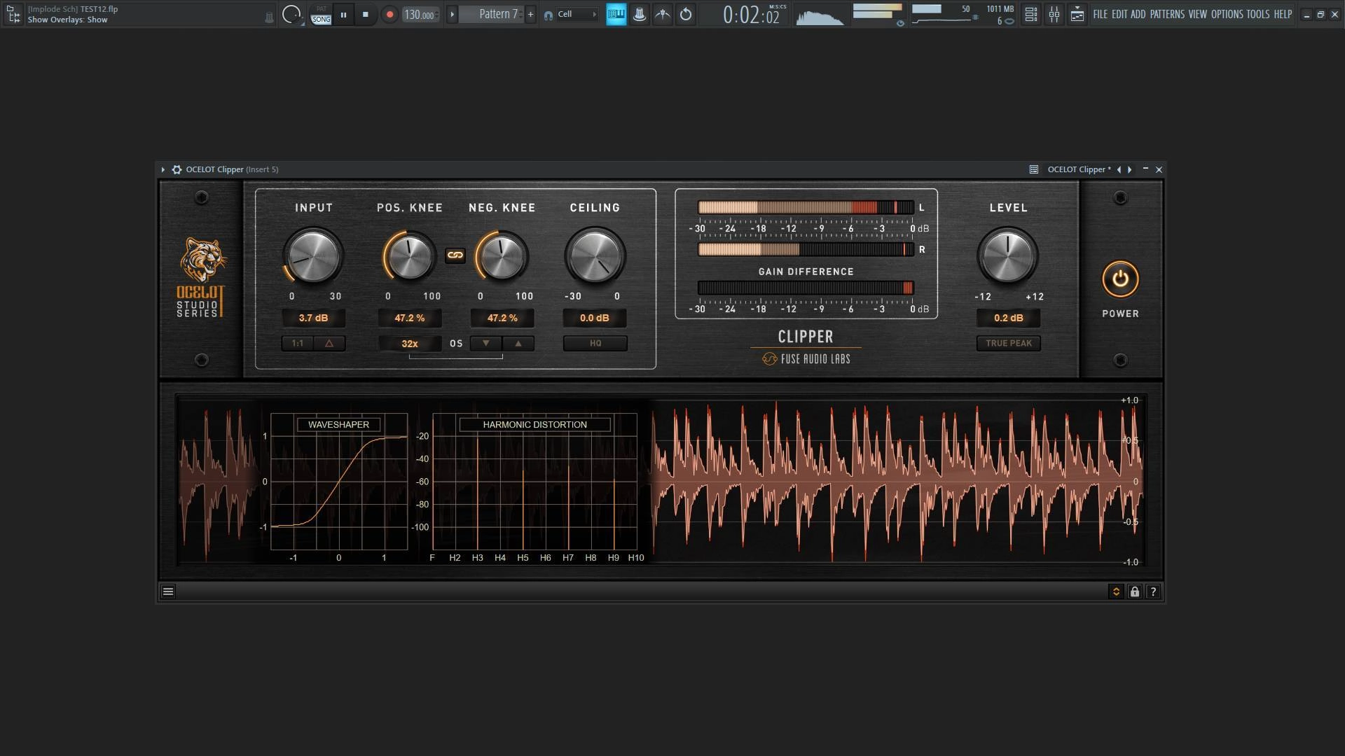 Aktivatsiya Fuse Audio Labs Ocelot Clipper 1.0.0 Vst Vst 3 Aax Repack By Bubbix.webp