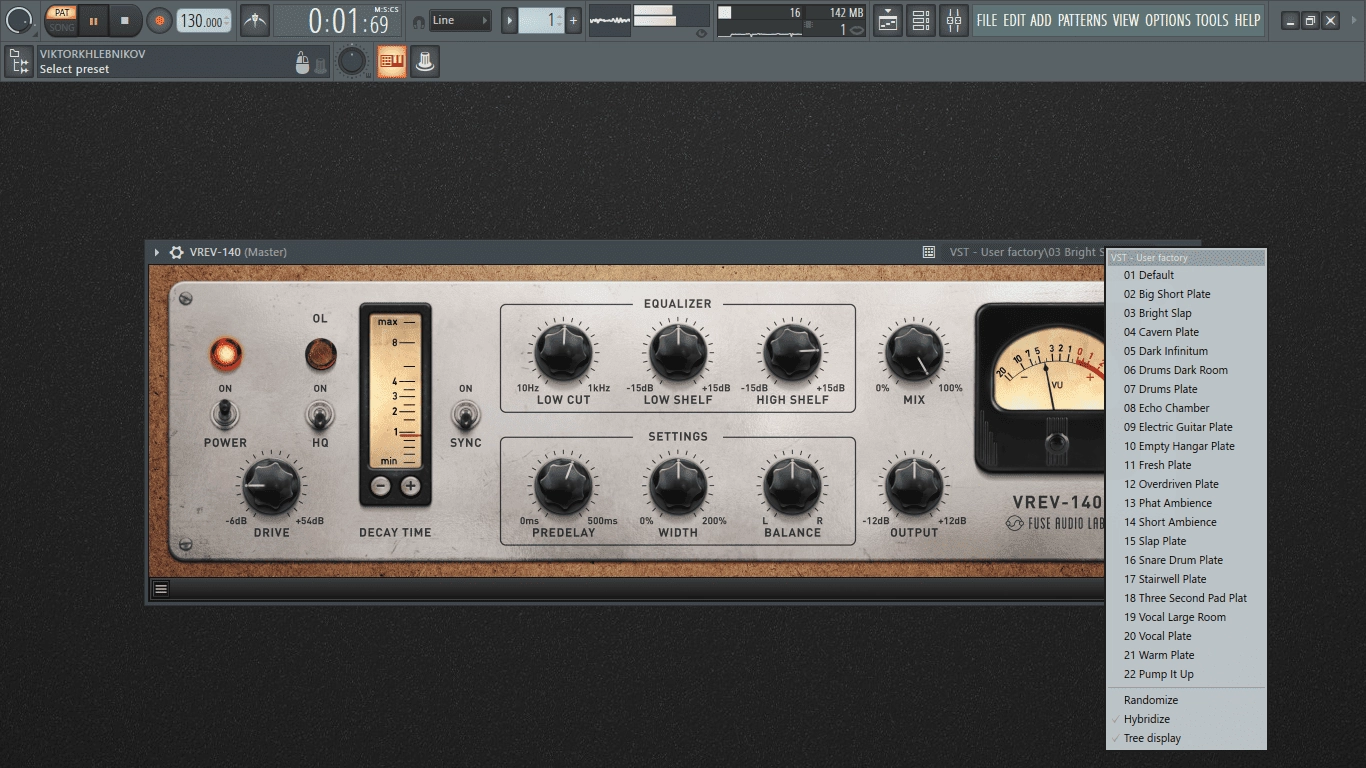 Aktivatsiya Fuse Audio Labs Vrev 140 1.0.0 Vst Vst3 Aax.webp