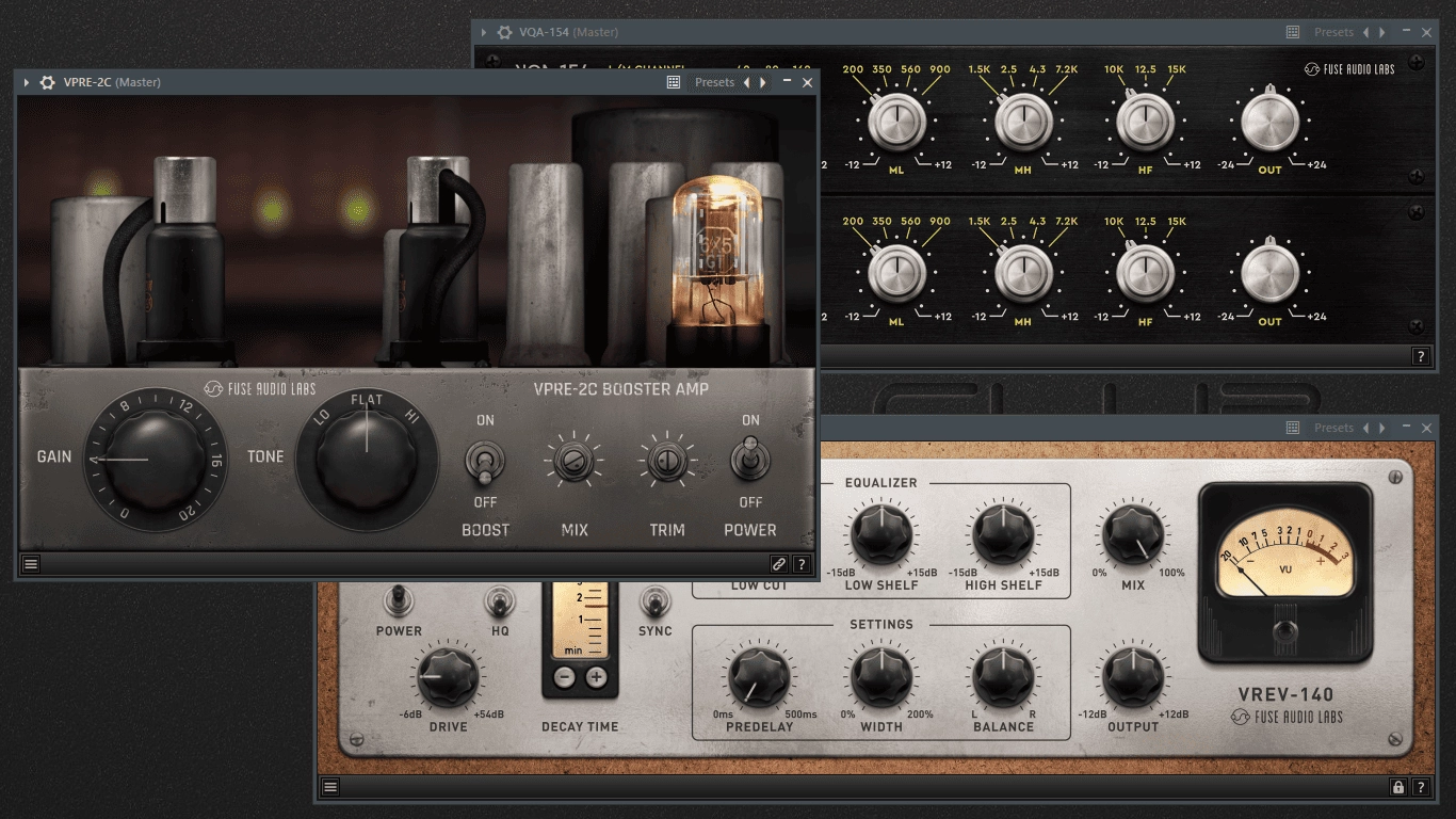 Aktivatsiya Fuse Audio Labs Plugins Bundle 2.5.1 Vst Vst 3 Aax.webp