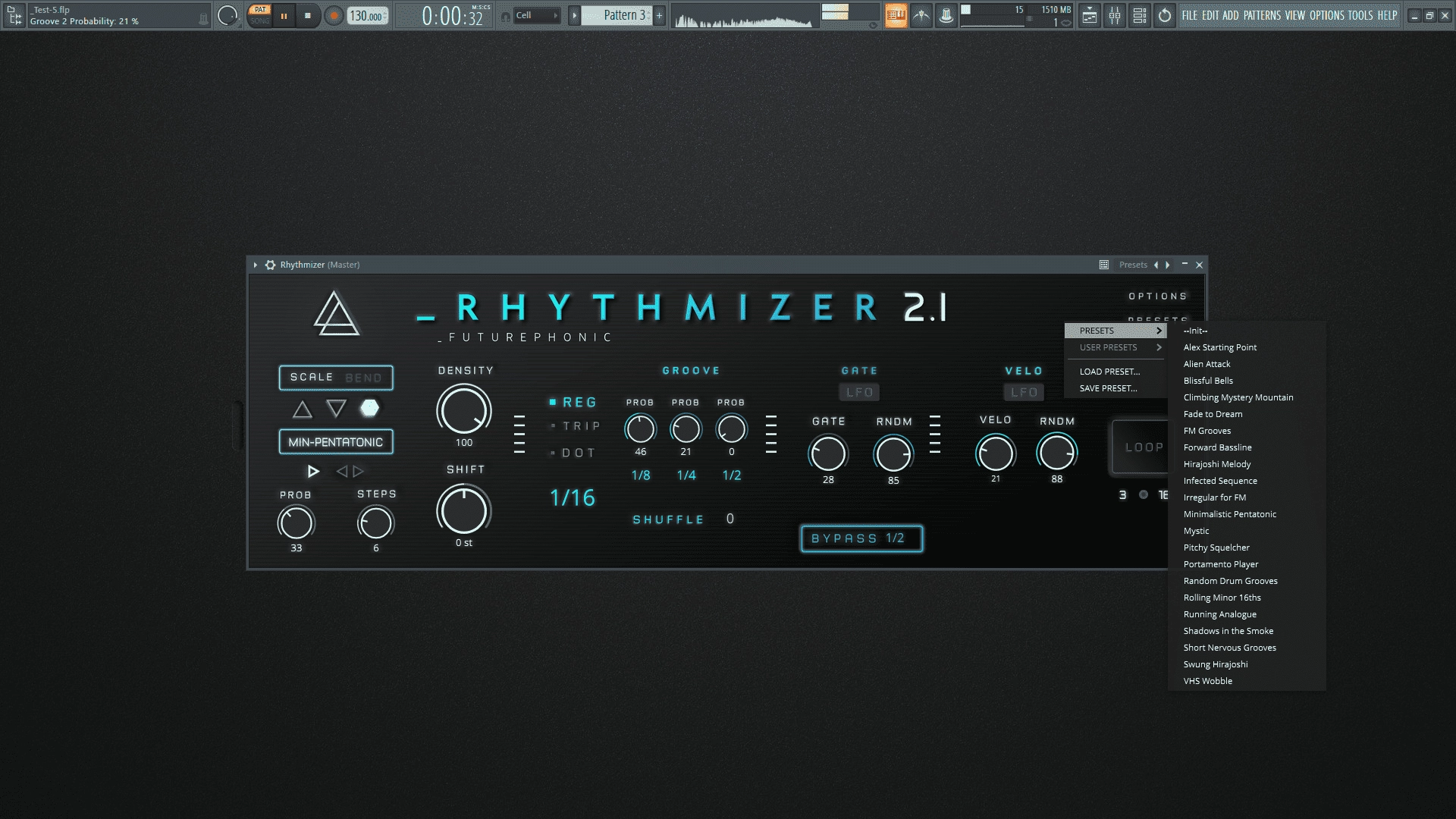 Aktivatsiya Futurephonic Rhythmizer 2.1.1 Vst.webp
