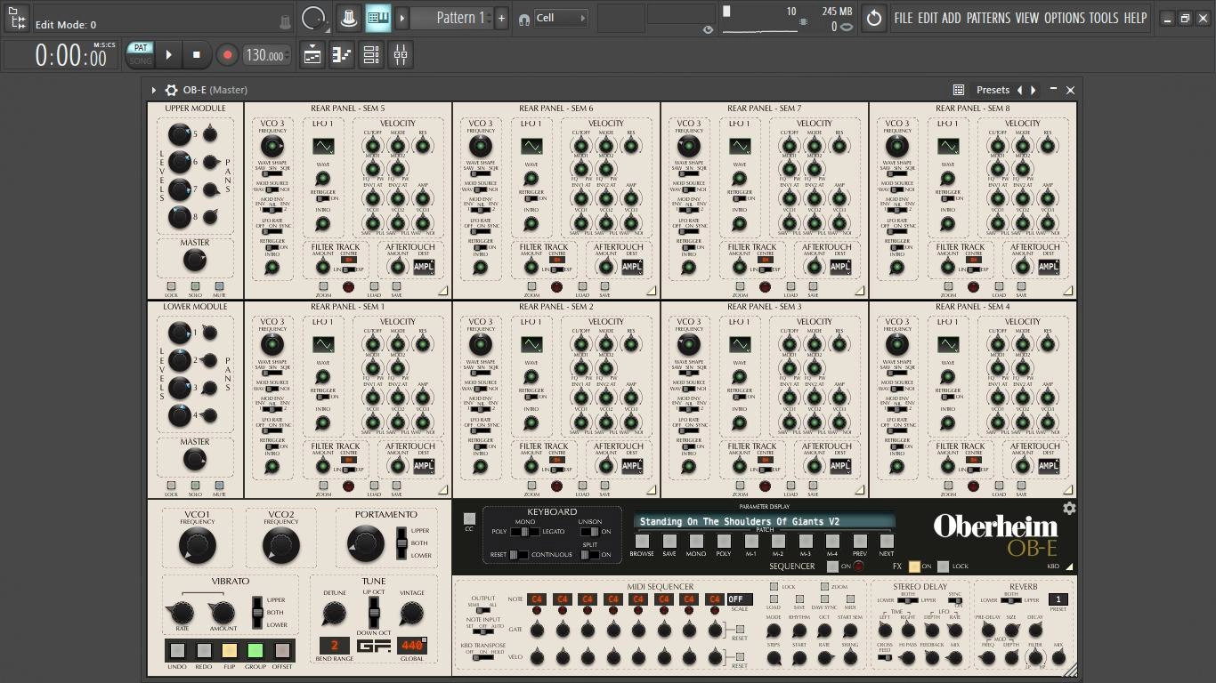 Aktivatsiya Gforce Software Oberheim Ob E 2.6 Standalone Vsti Vsti 3 Aax Repack By Tcd.webp