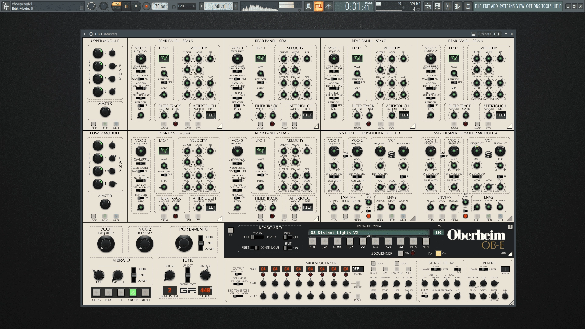 Aktivatsiya Gforce Software Oberheim Ob E 2.0 Standalone Vsti Vsti3 Aax.webp
