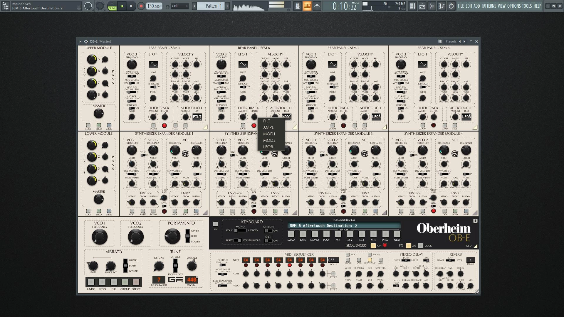 Aktivatsiya Gforce Software Oberheim Ob E 2.1.1 Standalone Vsti Vsti3 Aax.webp