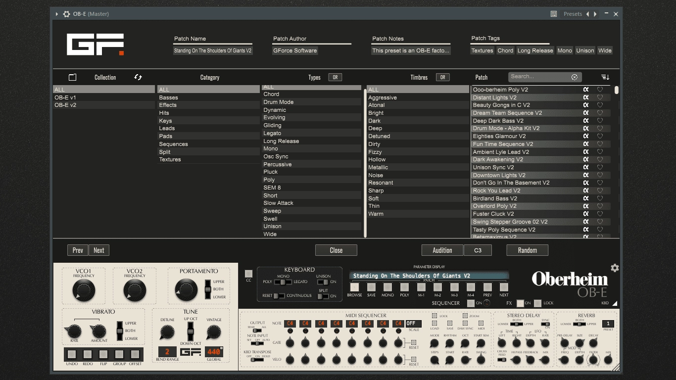 Aktivatsiya Gforce Software Oberheim Ob E 2.5.1 Standalone Vsti Vsti 3 Aax.webp