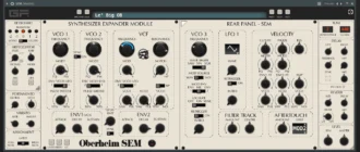 Aktivatsiya Gforce Software Oberheim Sem 1.5.0 Standalone Vsti Vsti 3 Aax.webp