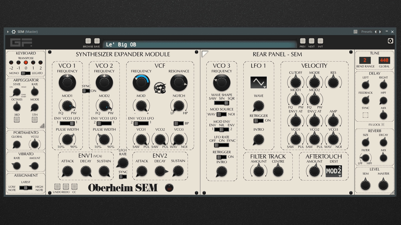 Aktivatsiya Gforce Software Oberheim Sem 1.5.0 Standalone Vsti Vsti 3 Aax.webp