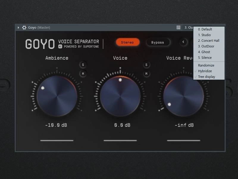 Aktivatsiya Goyo 0.9.4 Beta Vst Vst 3 Aax.webp