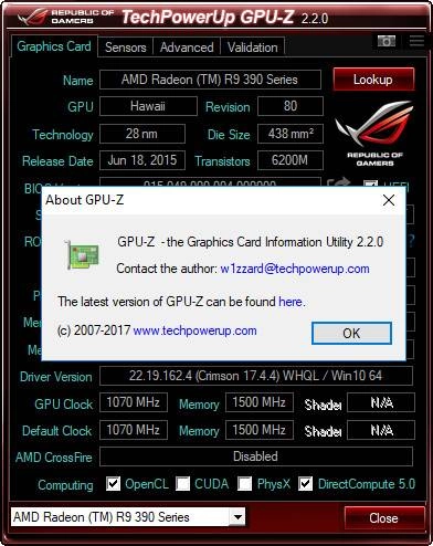 Aktivatsiya Gpu Z Asus Rog V 2.20.0.webp