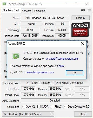 Aktivatsiya Gpu Z 1.17.0 Asus Rog Skin.webp