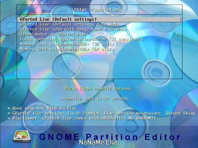 Aktivatsiya Gparted Livecd 1.6.0 3 3xcd.webp